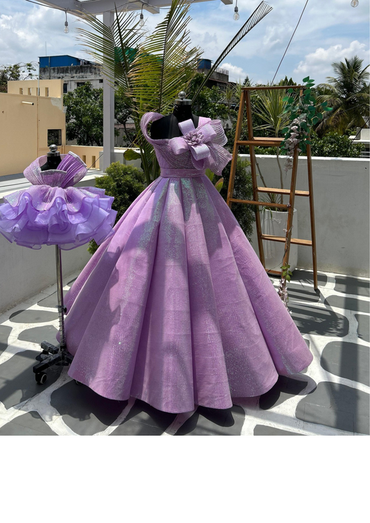 Purple Lavender & Grace
