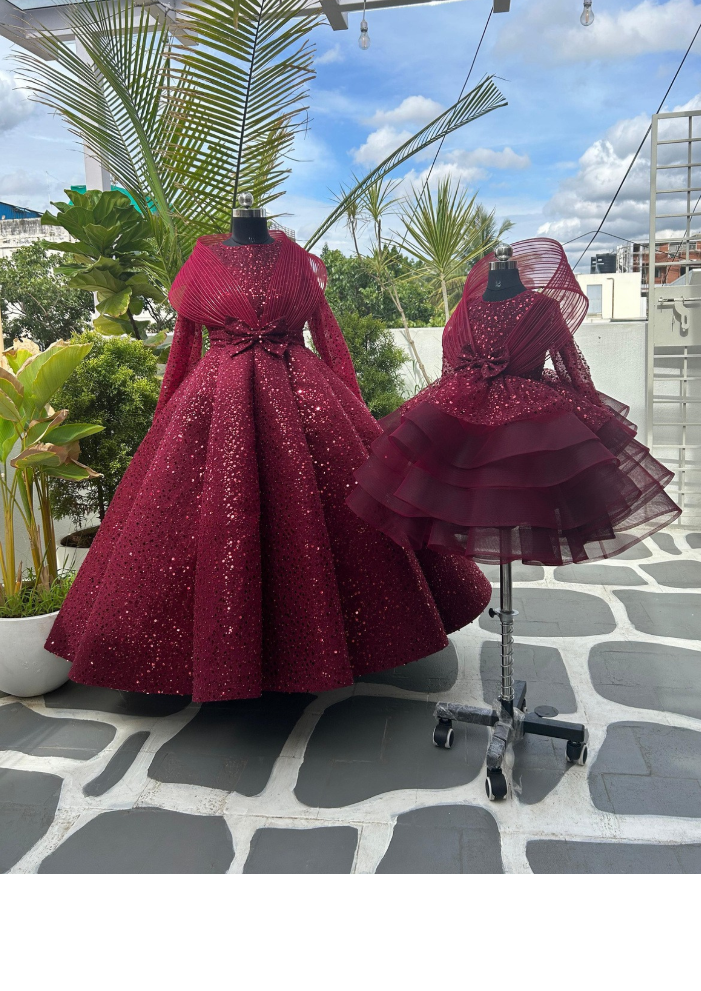 The Perfect Maroon Duo