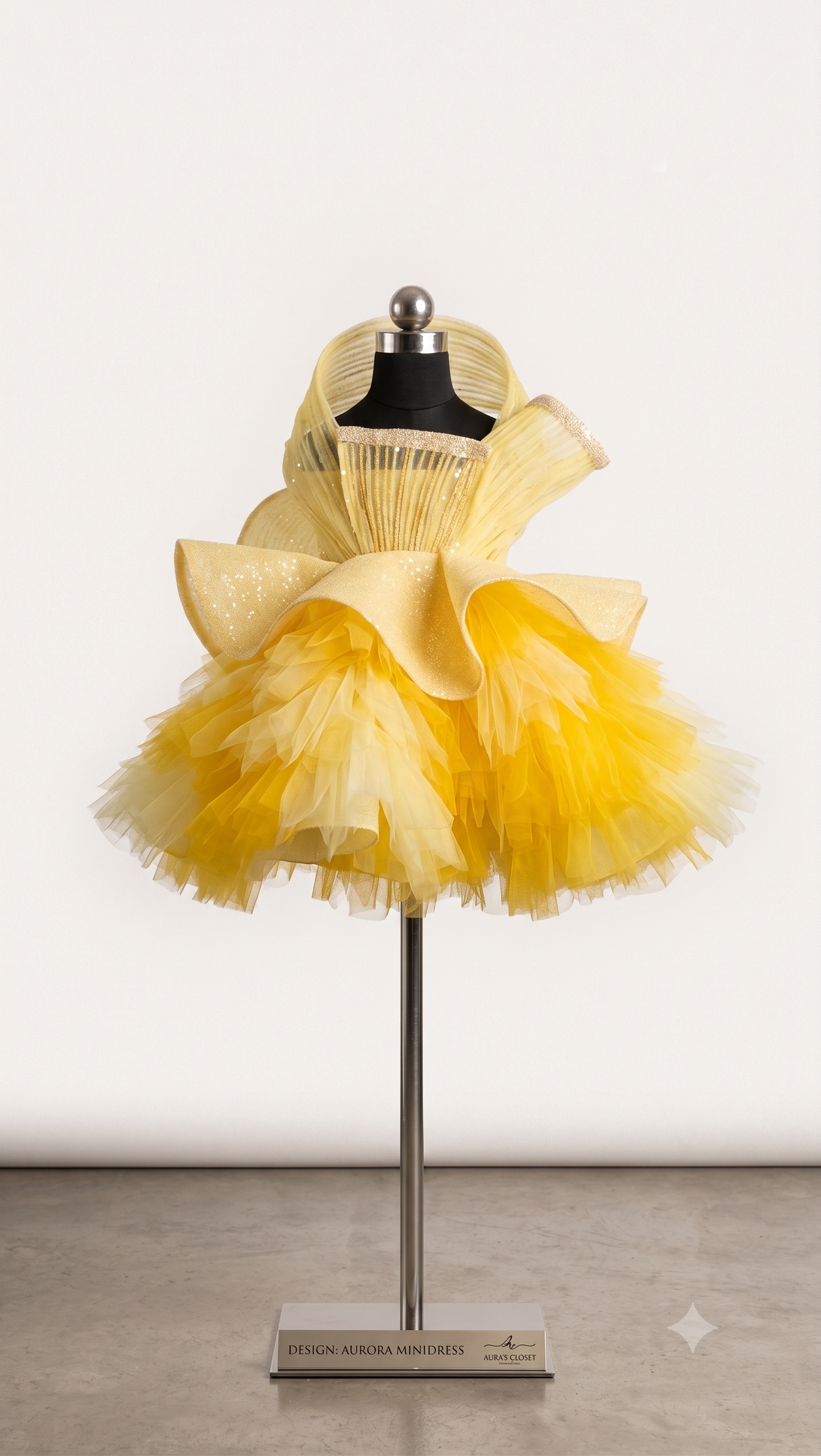 Yellow Flamingo Anaysha