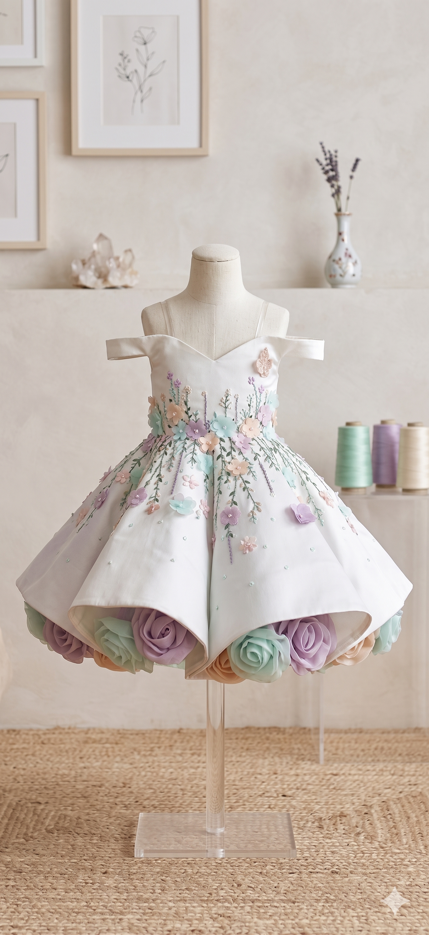 White Gardenia Scallop