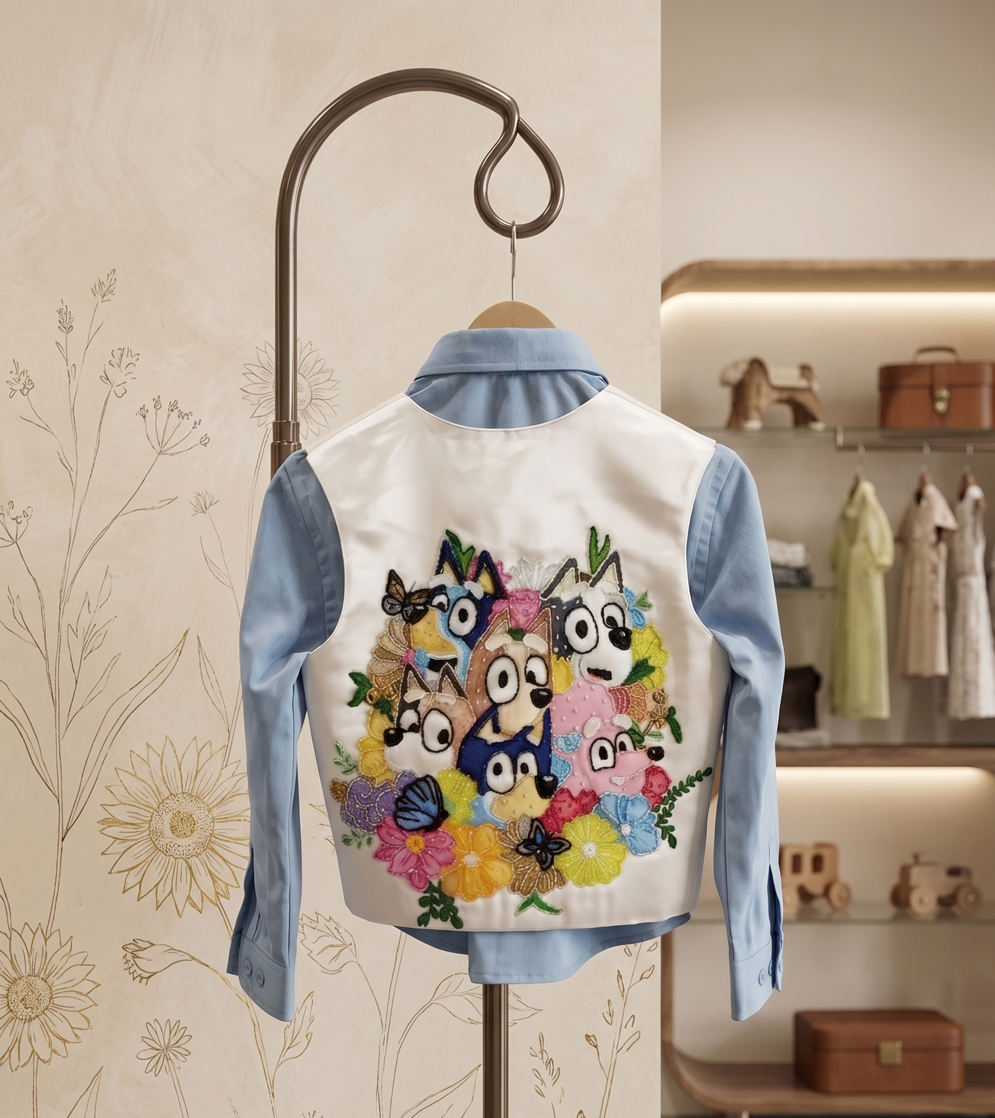 Bluey Adventure Waistcoat