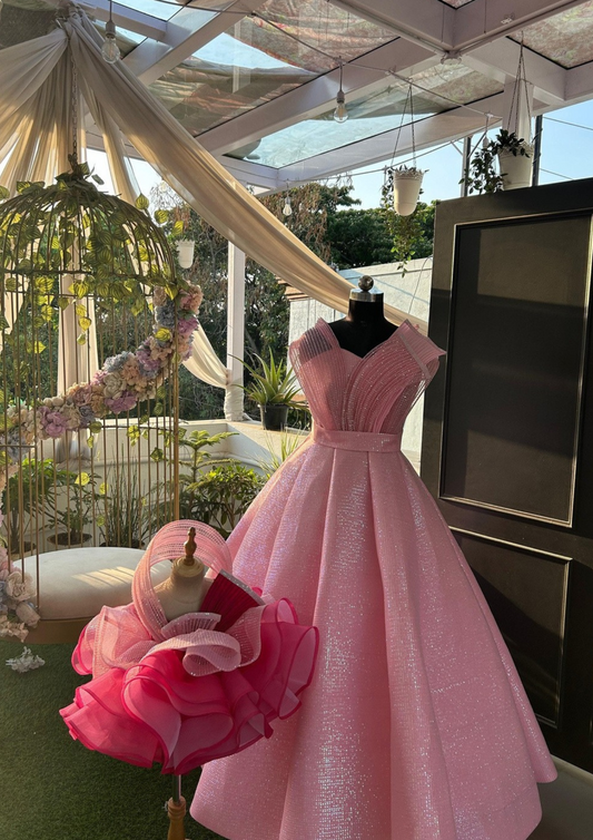 LIGHT PINK & HOT PINK ARIA & ALANA