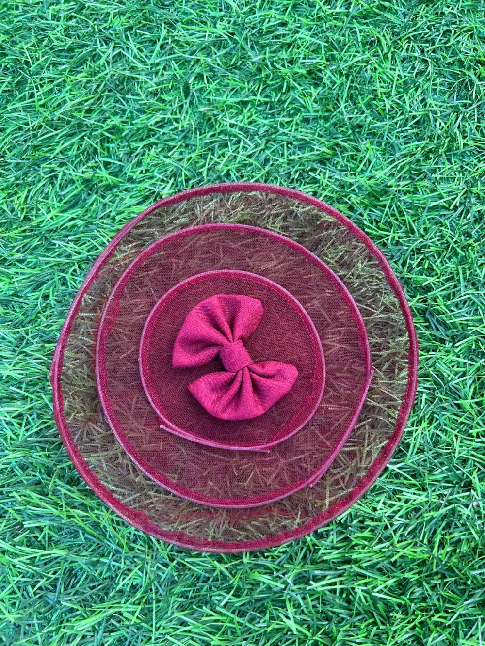 Beret Bow Clip