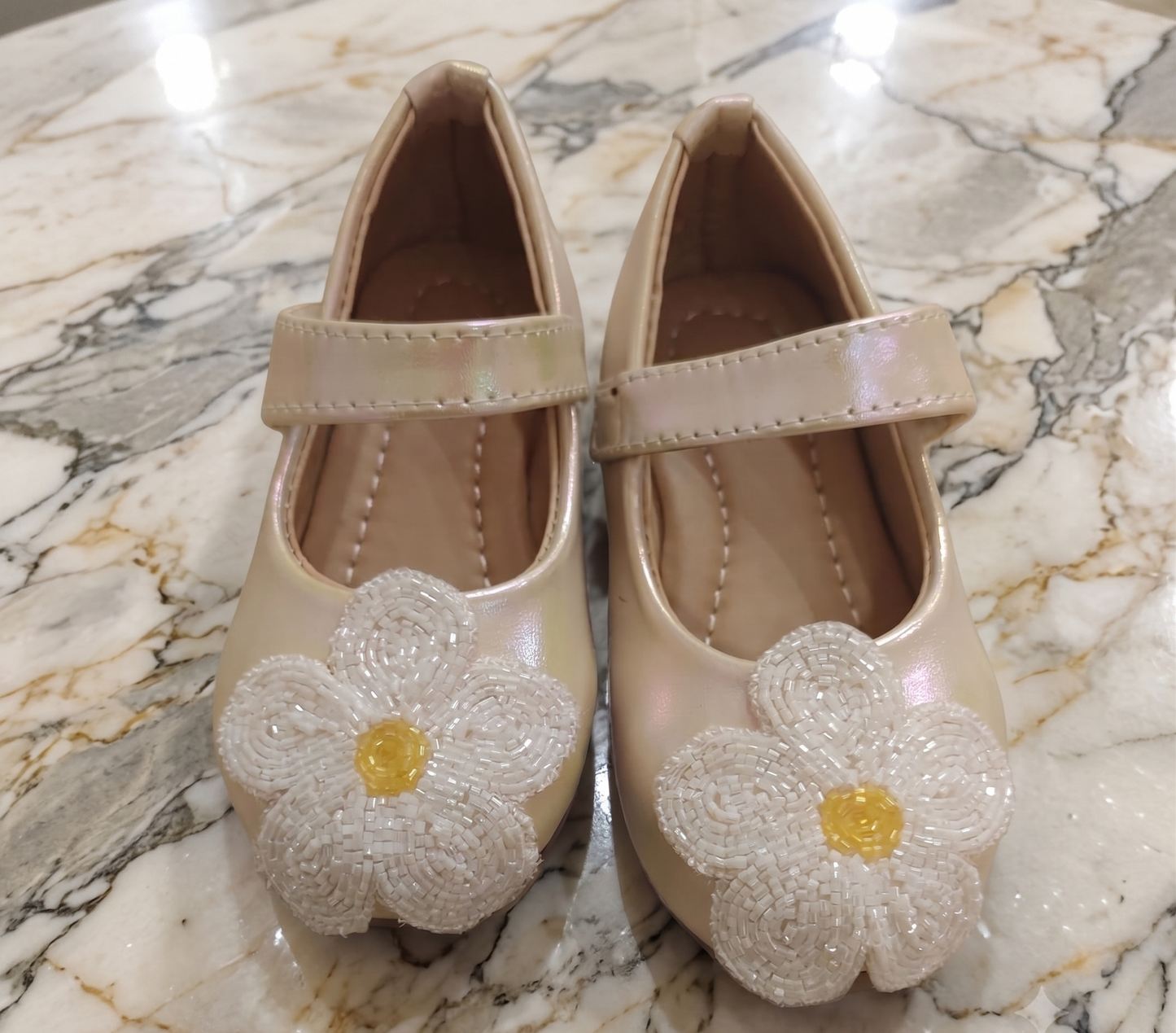 Yellow Daisy Shoes