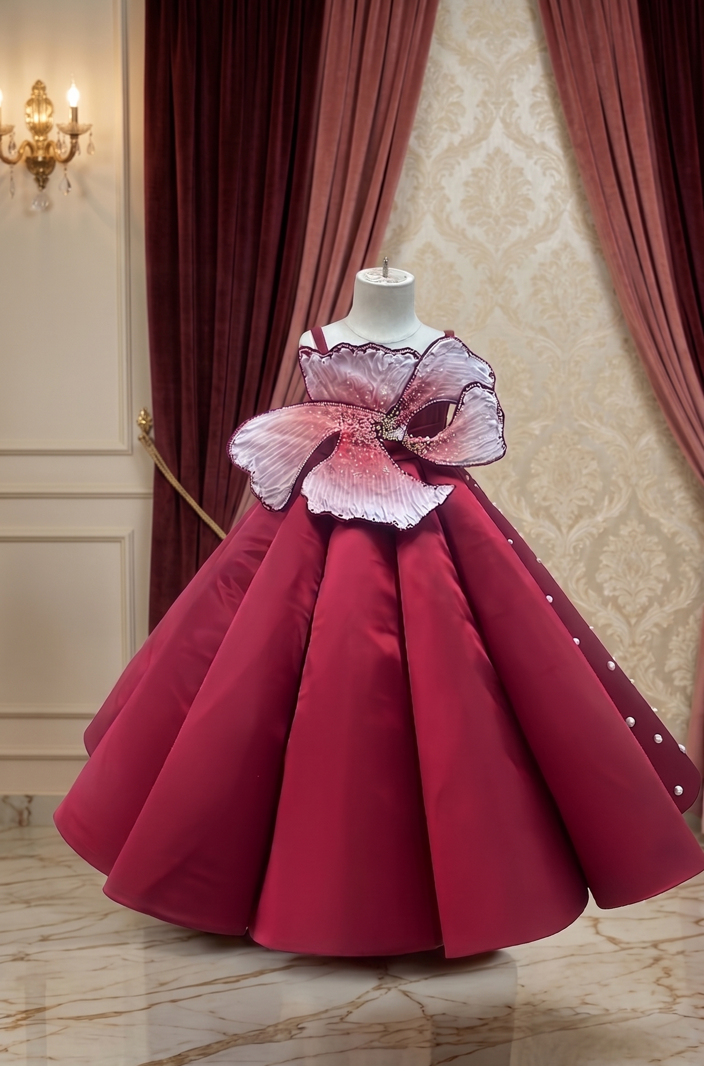 Ruby Pearl Scallop
