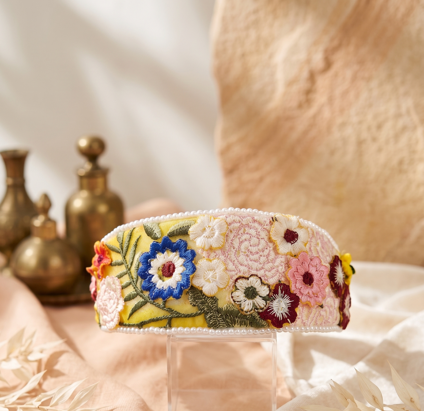 Yellow Flora Hairband