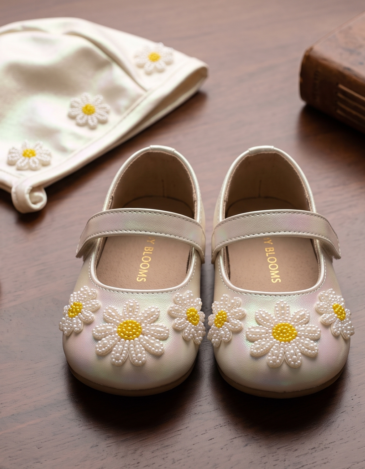 Yellow Daisy Shoes
