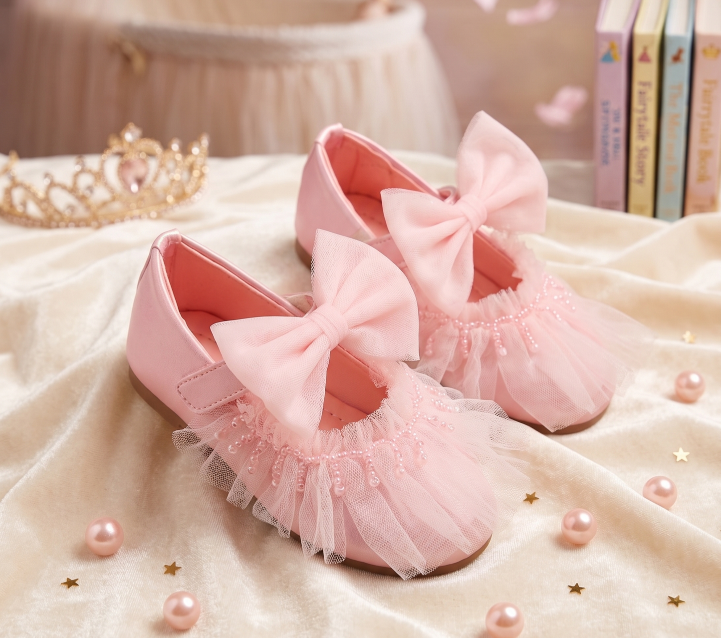 Peach Toned Lia Shoe