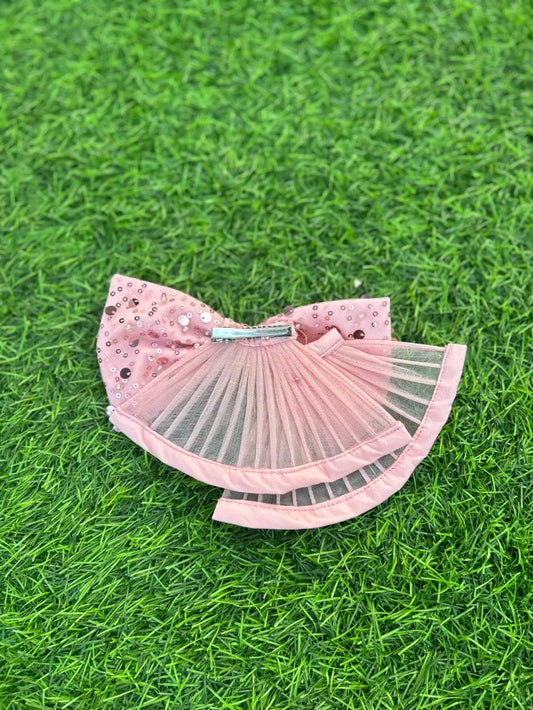 Fan Bow Clip