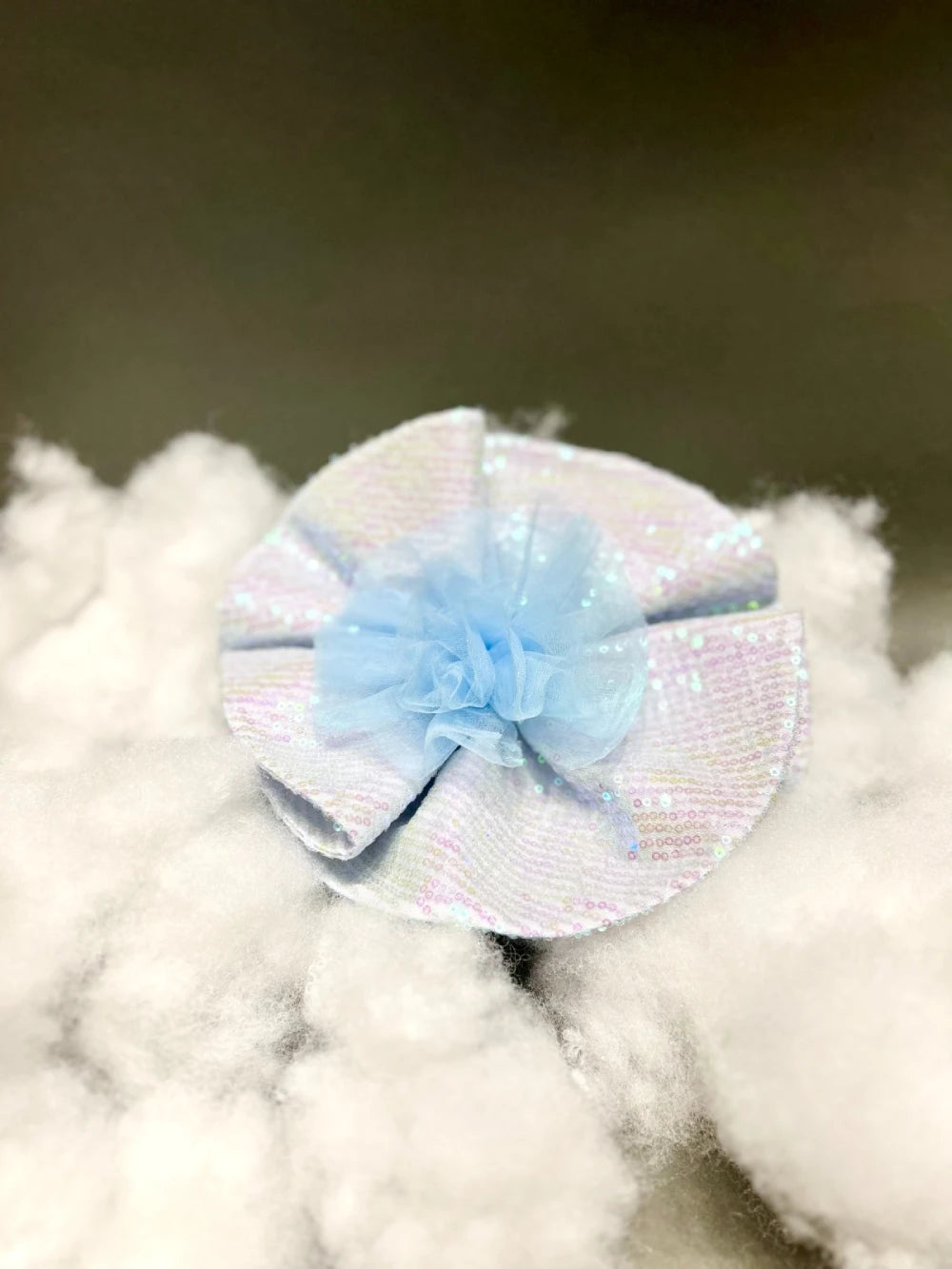 Flounce Hair Clip