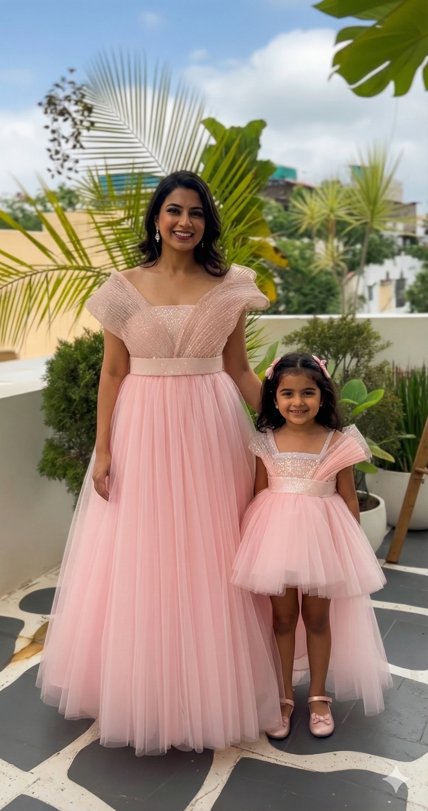 Blush Pink Duo