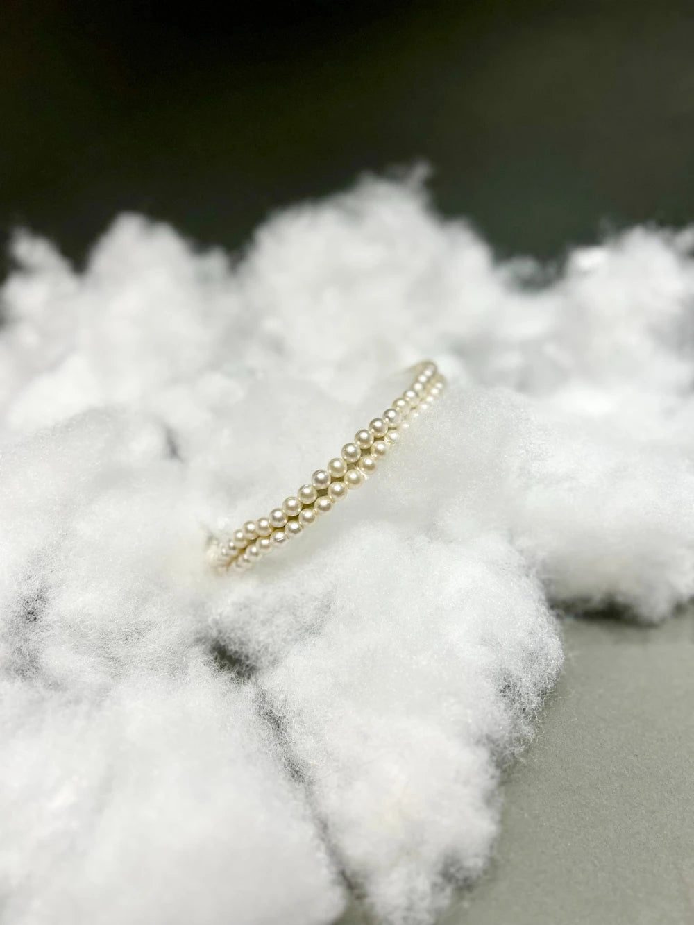 Parallel Pearl Headband