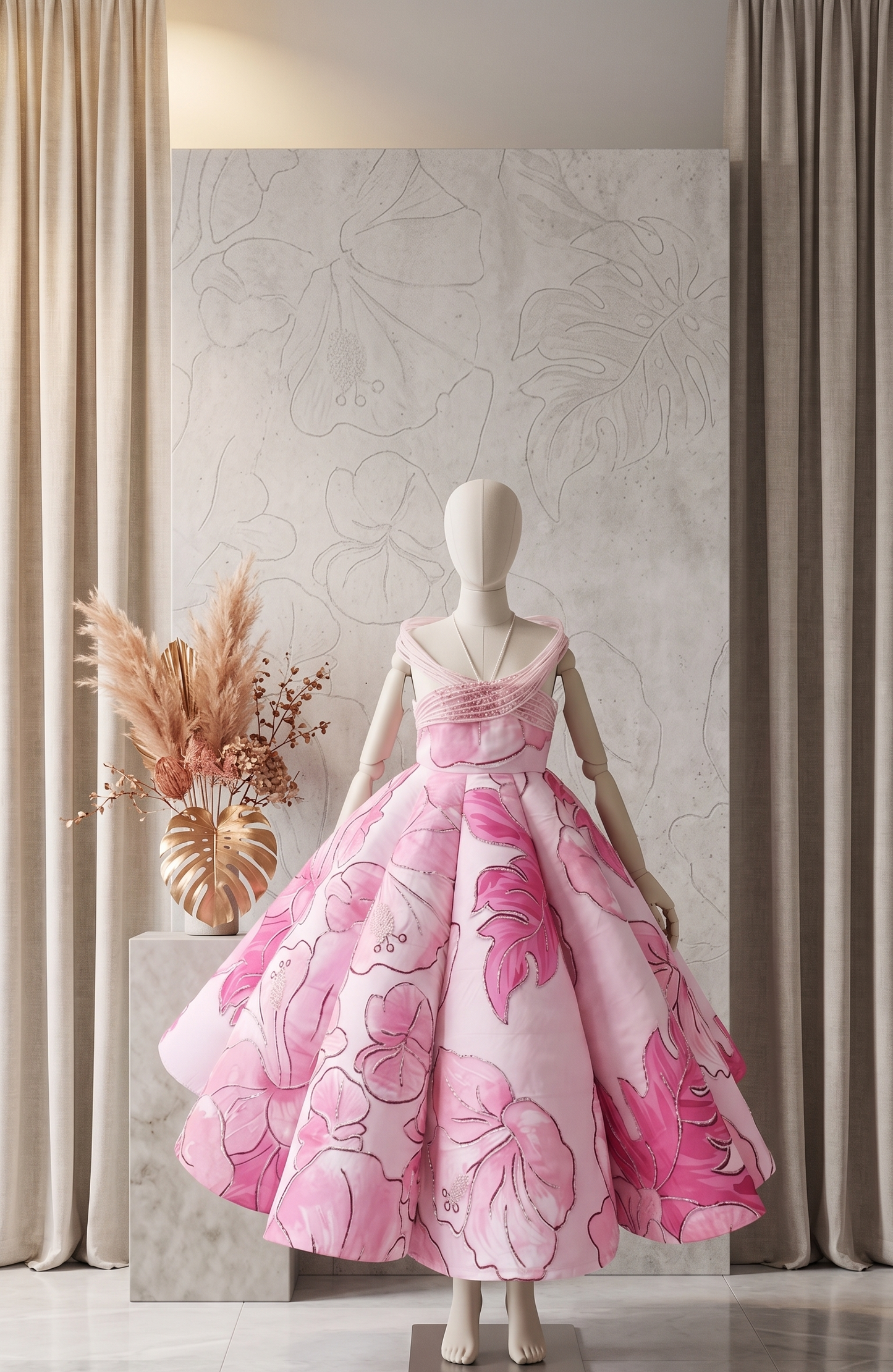 Blush Bloom Scallop