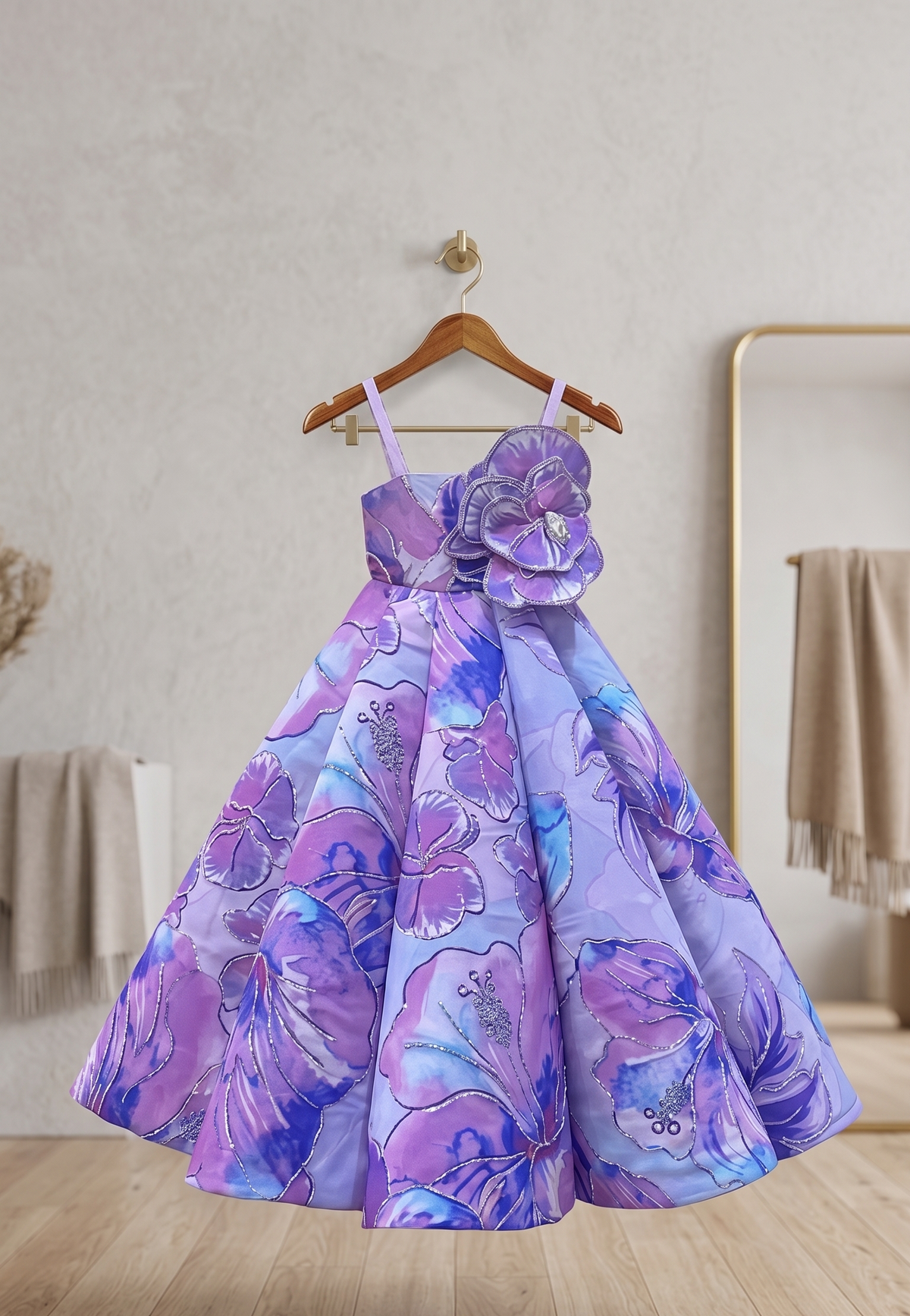 Lavender Petal Scallop