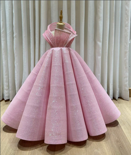 BABY PINK RING WITH SCALLOP