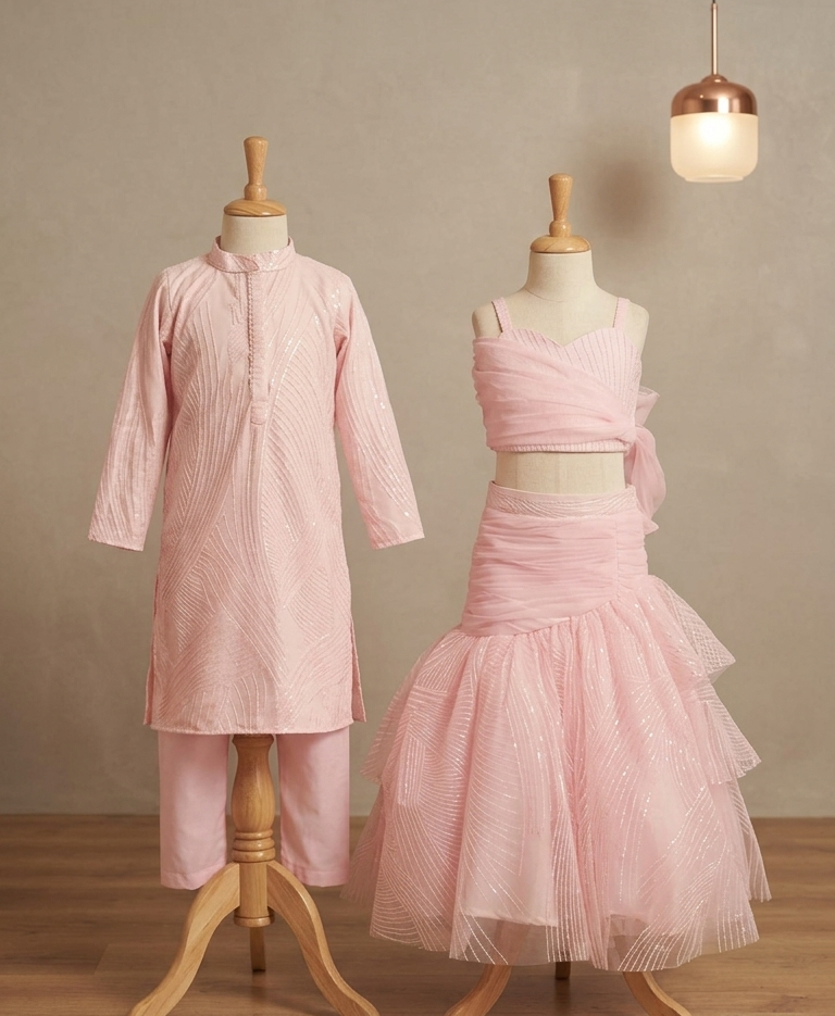 Blush Tulle Duo