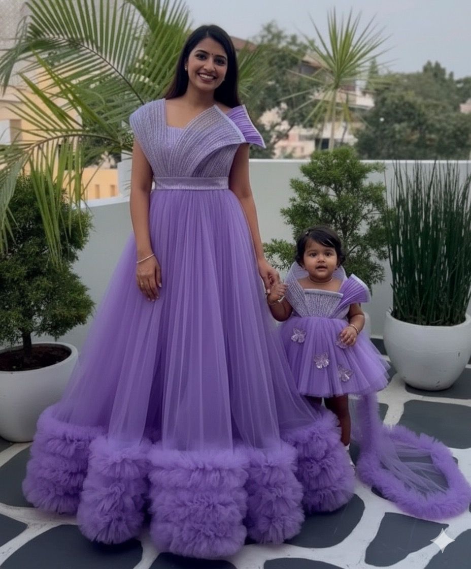 Purple Lily And Violet