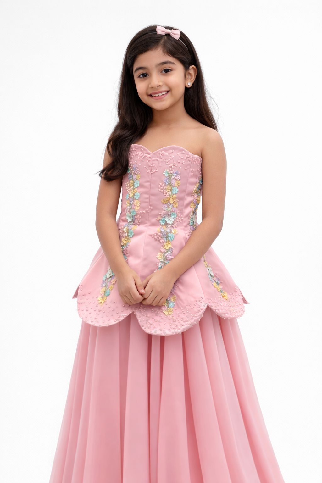 The Peony Petal Gown