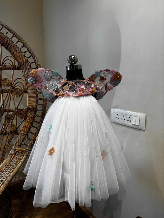 Floral Butterfly Piece