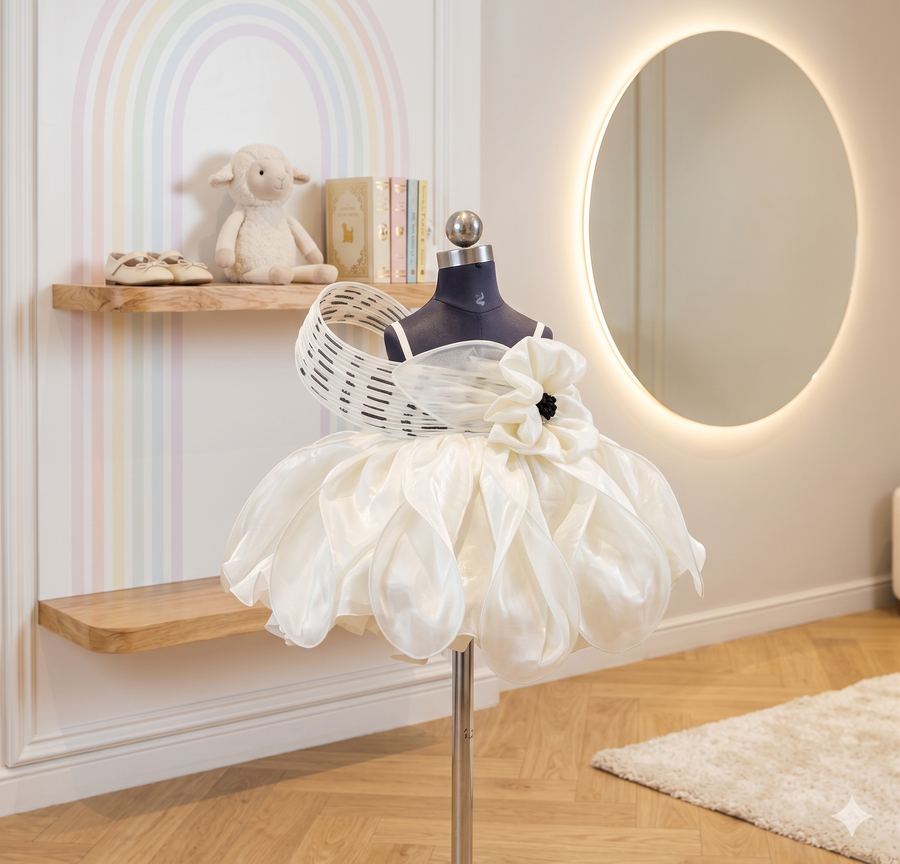 Baby Girl Birthday Dress Colour Ideas by Theme (Pastel, Princess, Floral, Boho)