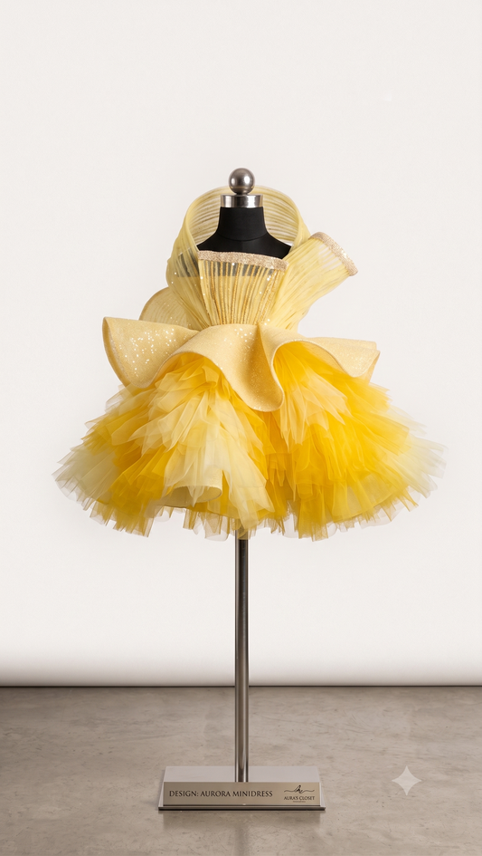 Yellow Flamingo Anaysha