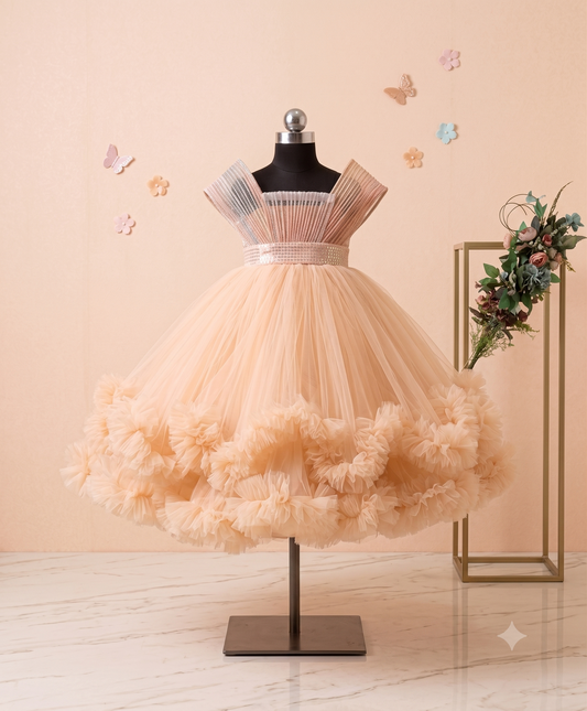 Peach Petal Mia Skirt