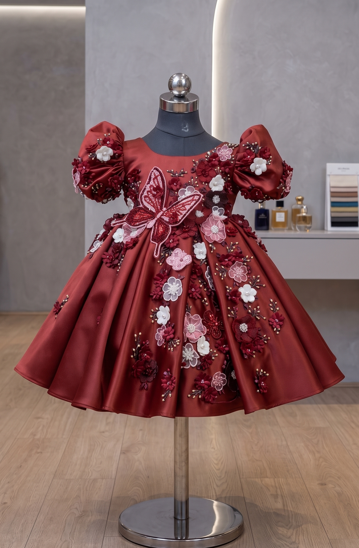 Crimson Flutter