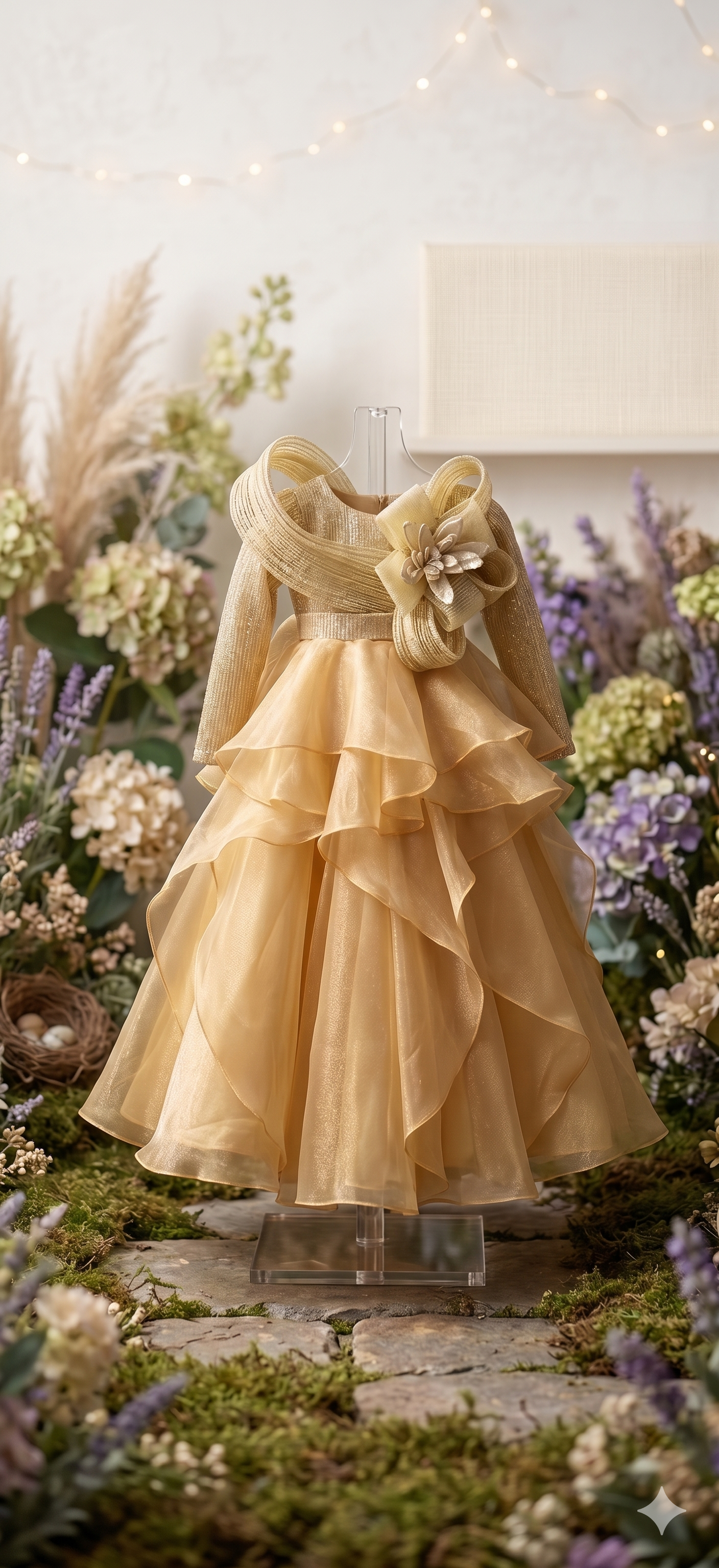 Golden Flora Jewel