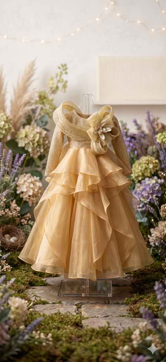 Golden Flora Jewel