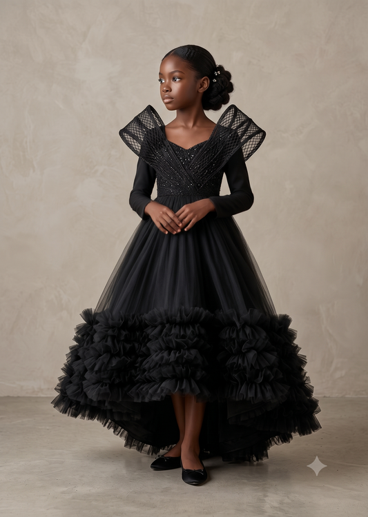 Black FS Wired Hailey Eunice