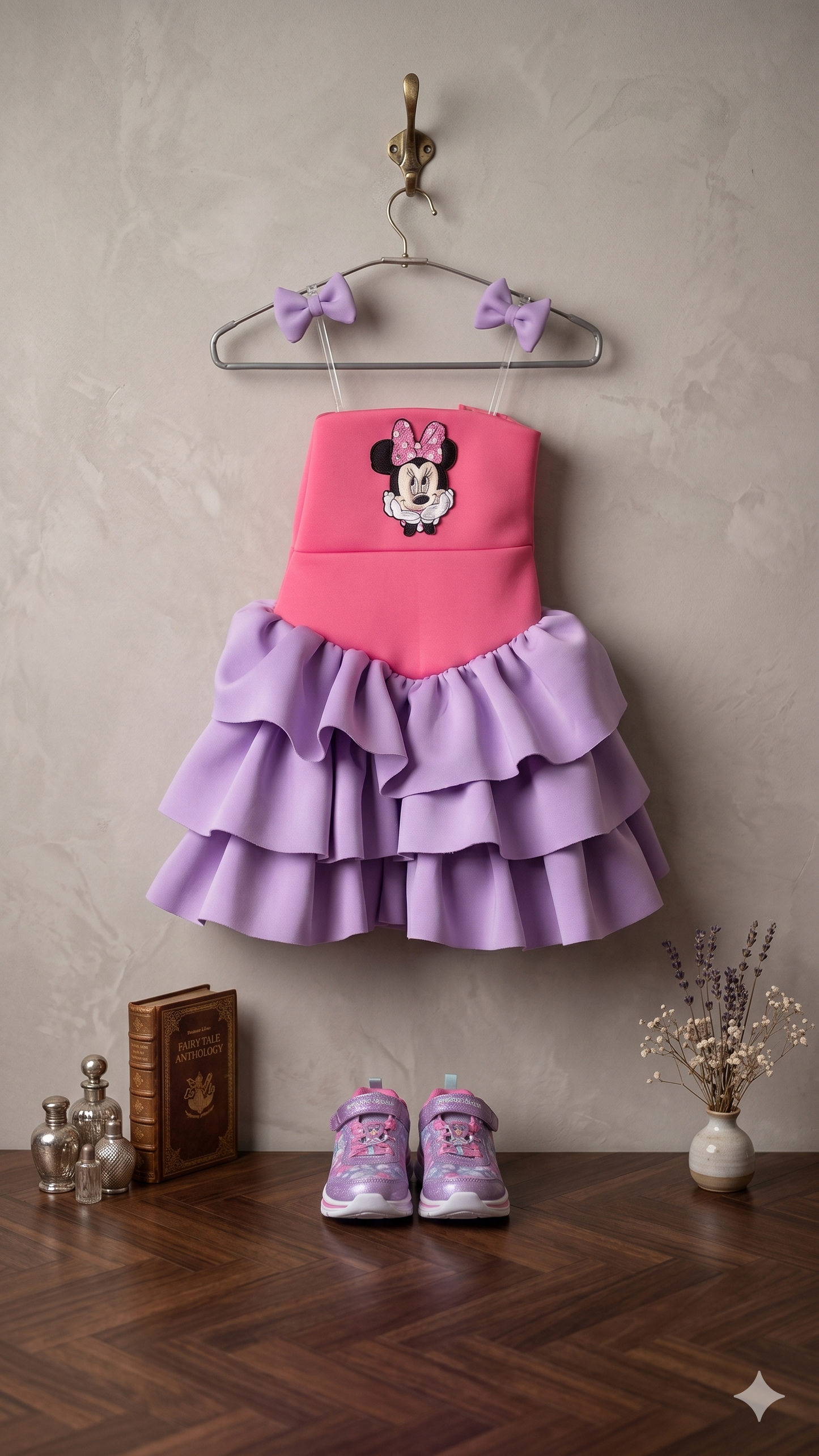 Minnie Bloom Layered