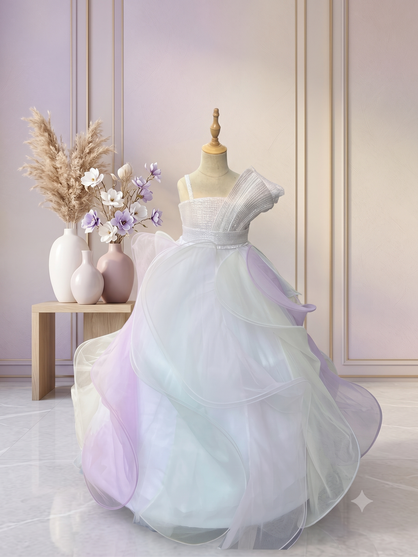 Cotton Candy Dream Gown