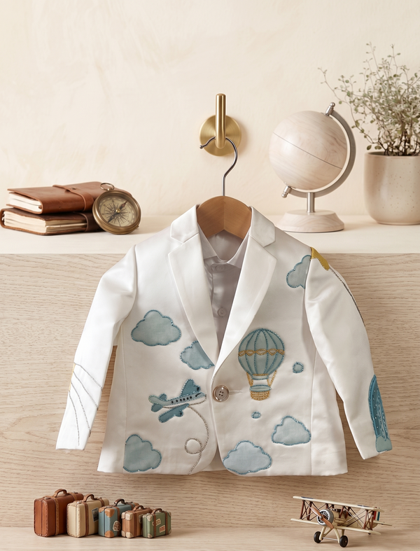 Cloudbound Aviator Suit