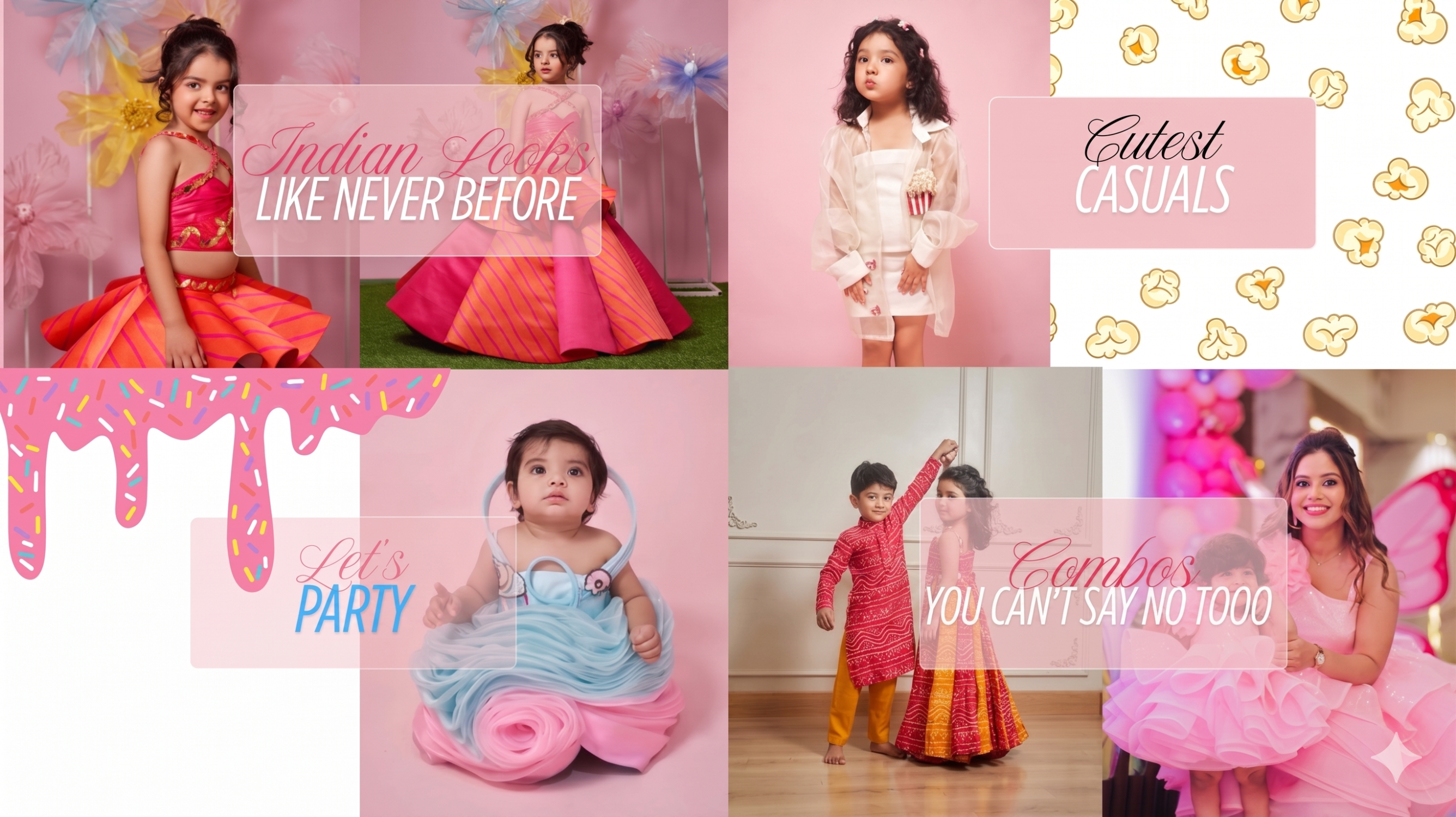 Buy Kids Wear Online - Sanchivi Studio