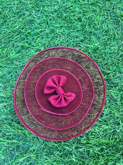 Beret Bow Clip