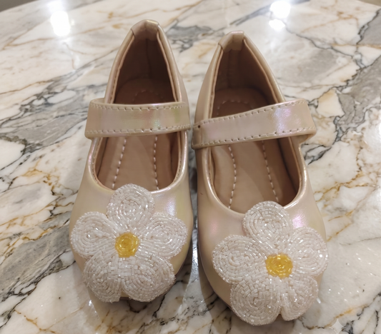 Yellow Daisy Shoes