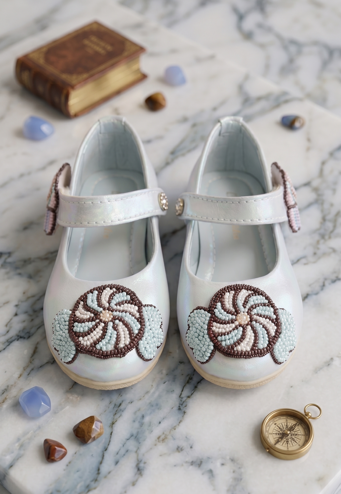 The Blue Candy Cupcake Shoe