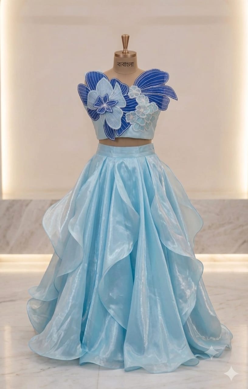 Sanjh Lehenga