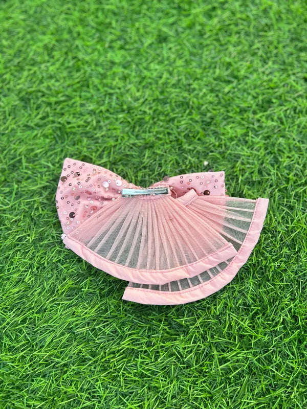 Fan Bow Clip
