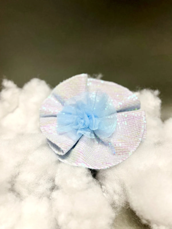 Flounce Hair Clip