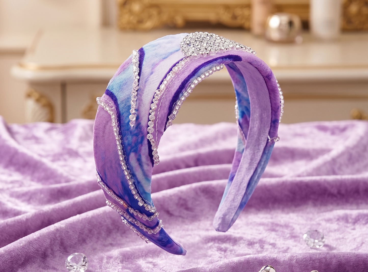 Lavender Love Hairband