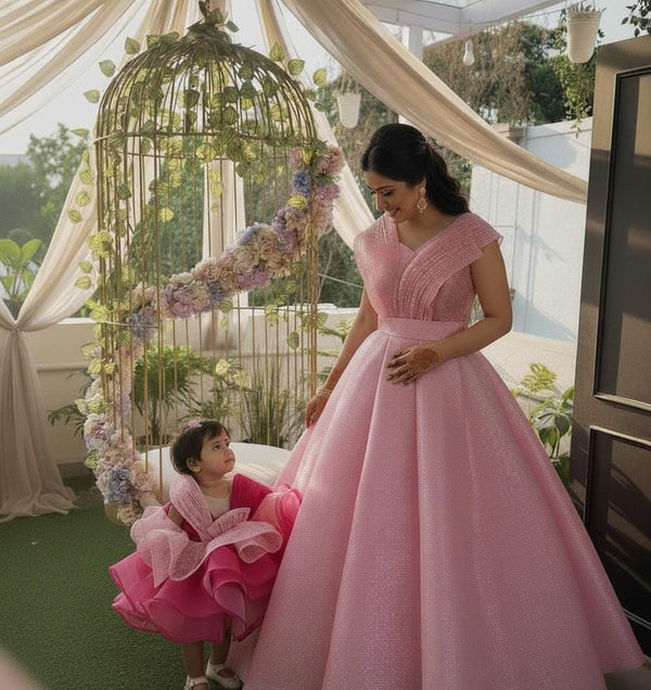 LIGHT PINK & HOT PINK ARIA & ALANA