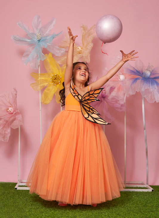 BUTTERFLY THEMED DRESS