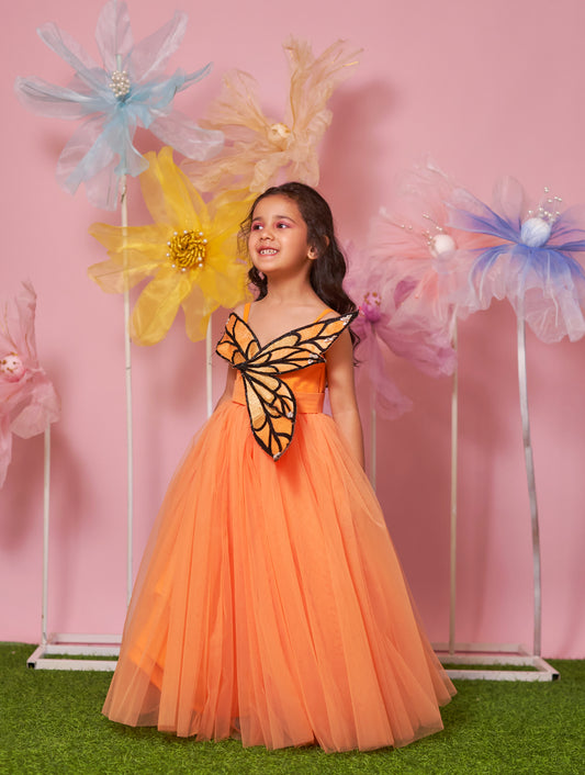 BUTTERFLY THEMED DRESS