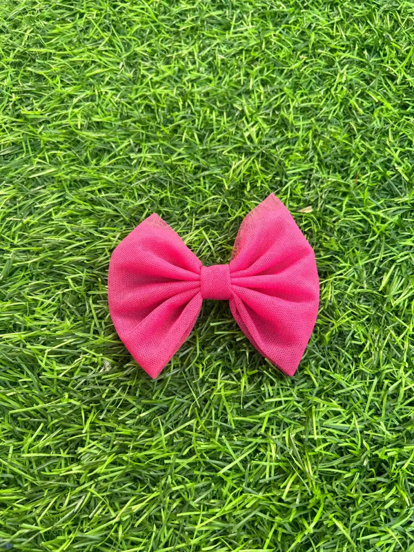 Net Single Bow Clip