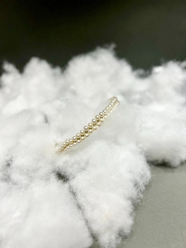 Parallel Pearl Headband