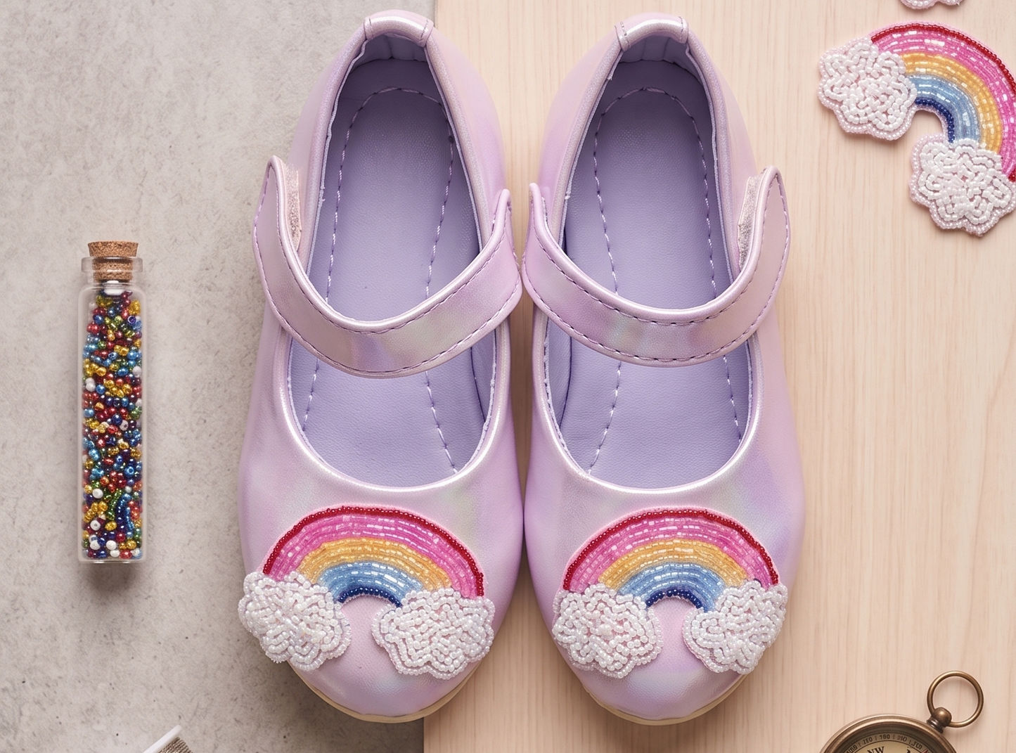 Rainbow Shoes