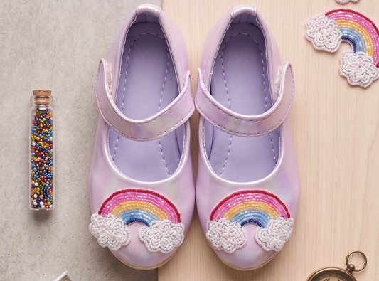 Rainbow Shoes