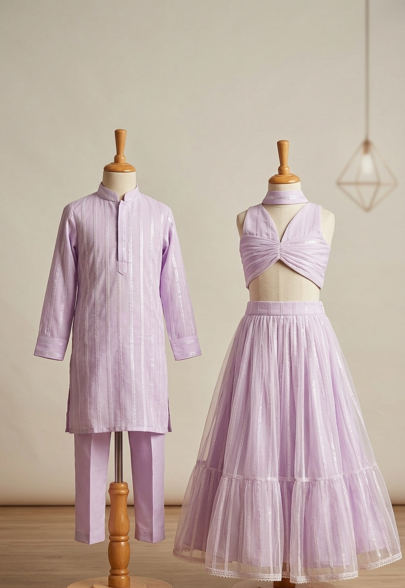Lavender moonlight Duo