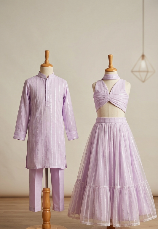 Lavender moonlight Duo